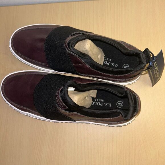 US Polo Association Slip on Sneaker -official licensed product - Size 8 & 11 - Picture 6 of 7